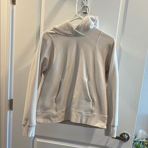 Lululemon White Opal Hoodie